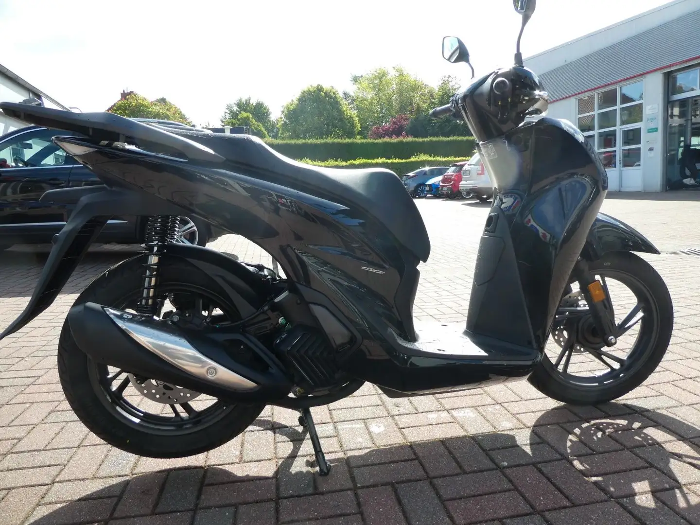 Honda SH 150i mit Smartcase Zwart - 2