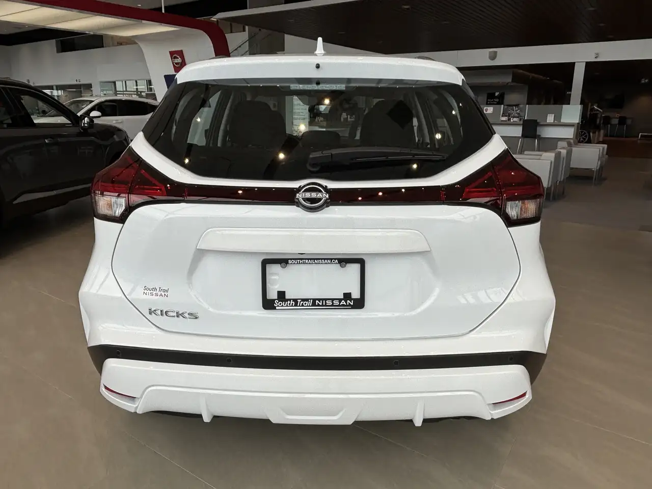 Nissan Kicks снимка Nissan Kicks