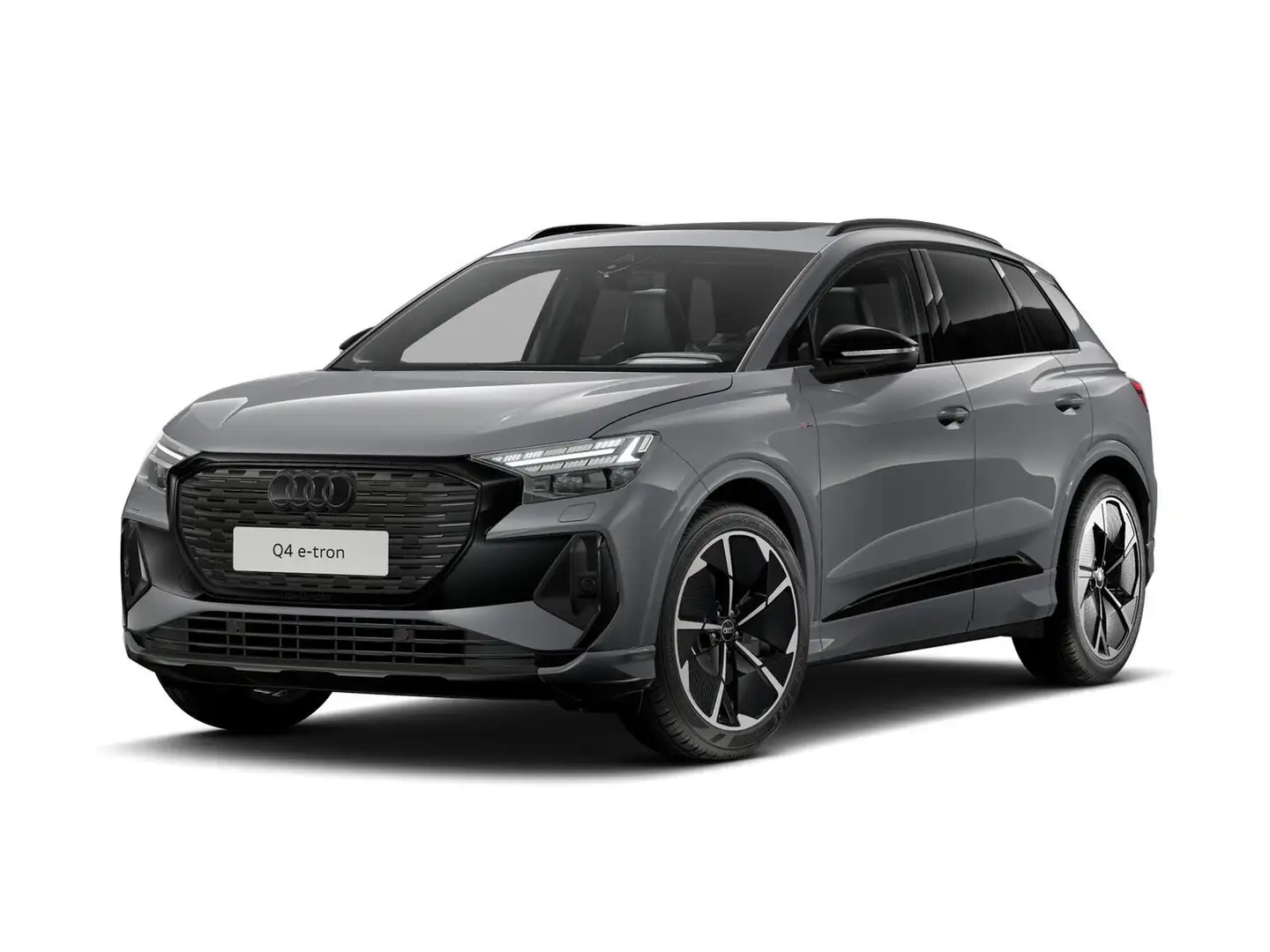 Audi Q4 e-tron 55 s line edition quattro Grigio - 1