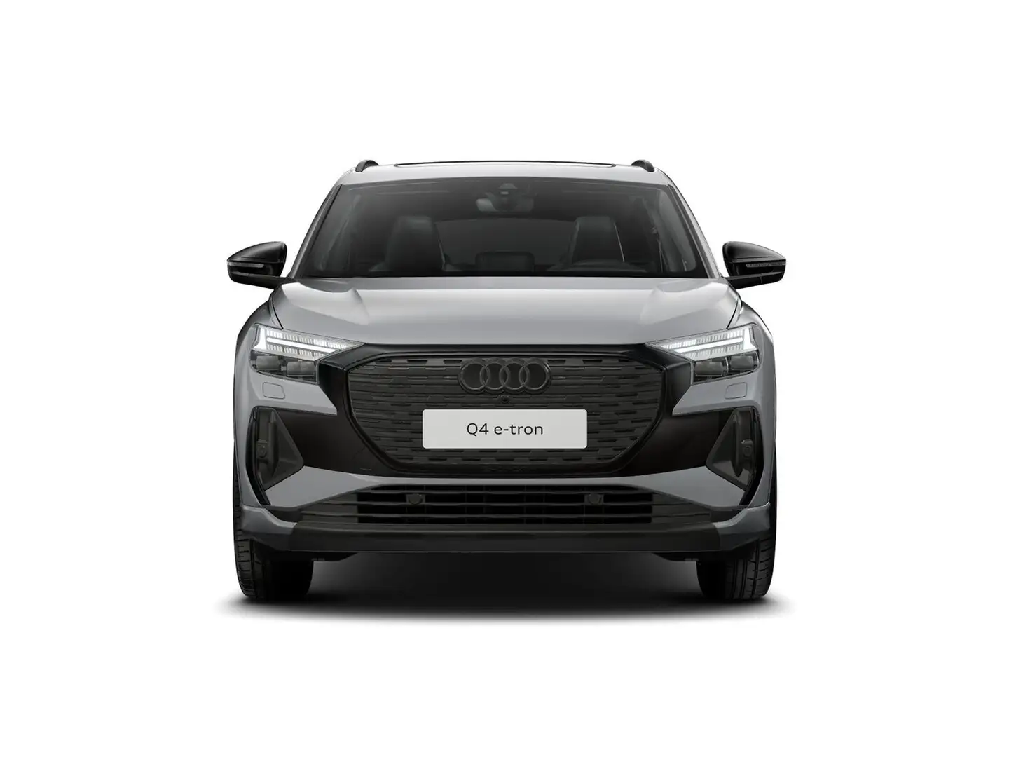 Audi Q4 e-tron 55 s line edition quattro Grigio - 2