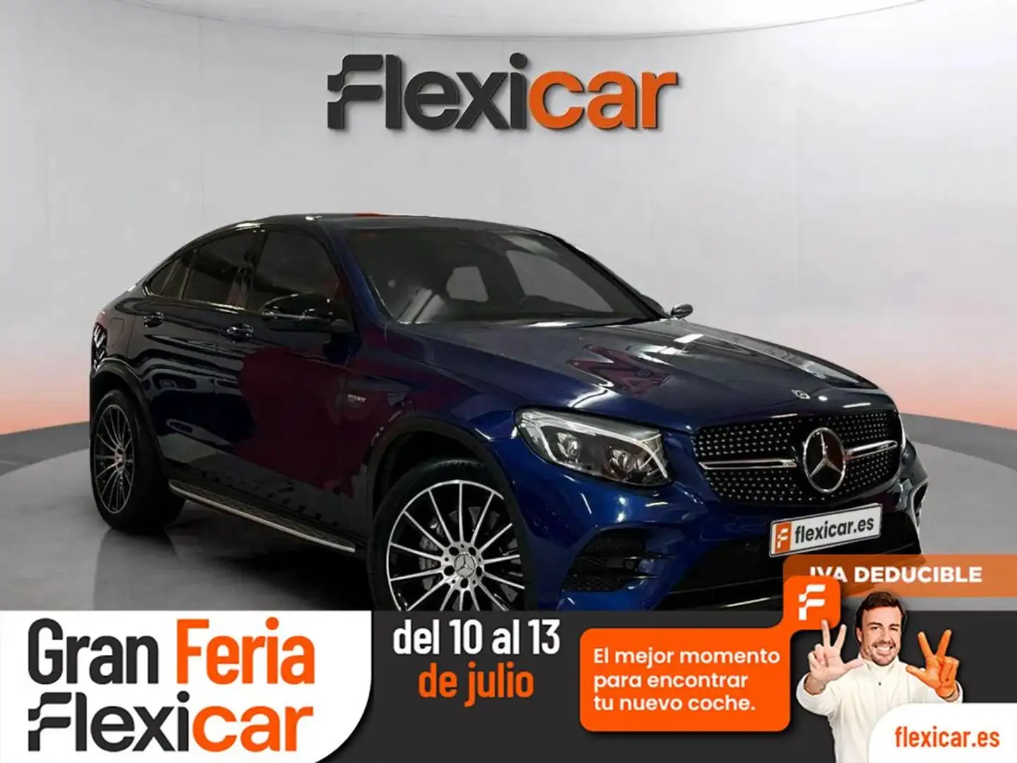 Mercedes-Benz GLC 43 AMG Mercedes-AMG 4MATIC Żółty - 1