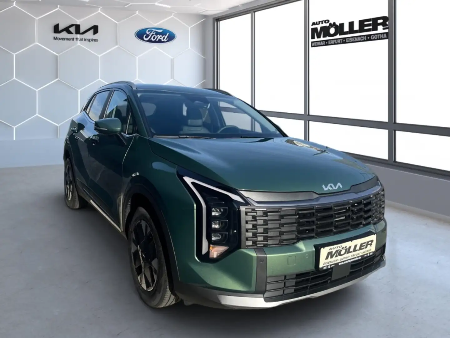 Kia Sportage Vision PE 1.6T 2WD + Komfort Navi LED PDCv+h SHZ K Vert - 2