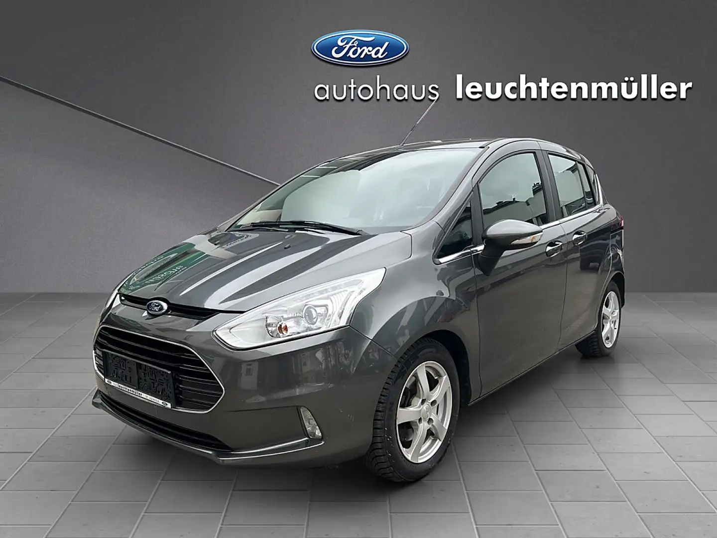 Ford B-Max B-MAX Titanium 1,4 Duratec Grau - 1