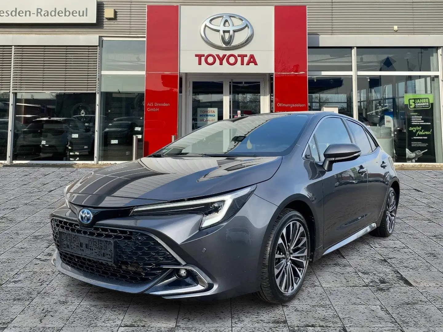 Toyota Corolla 1.8 Hybrid Team D CloudNavi*ACC*KAM*PDC Grau - 2