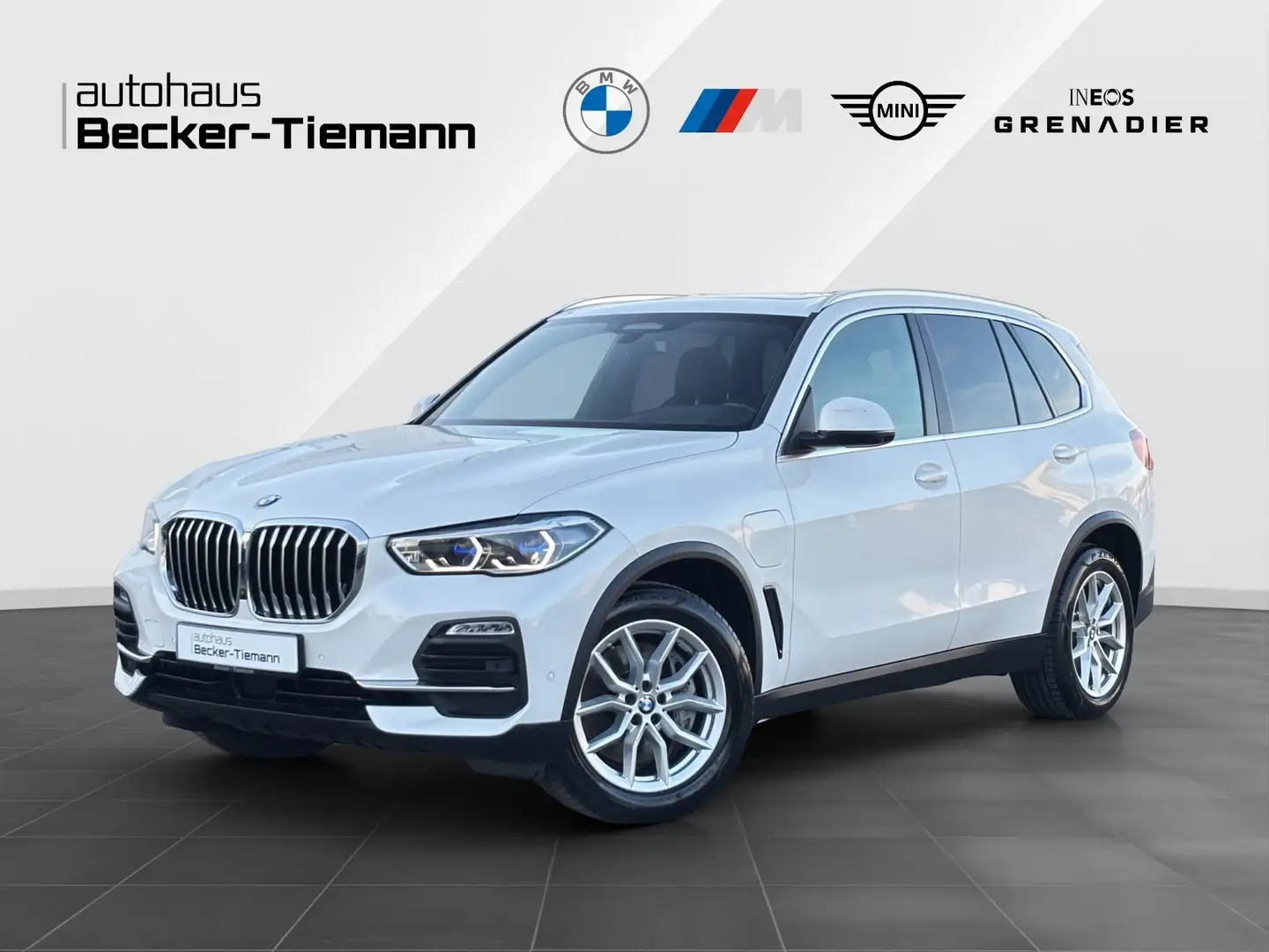 BMW X5 xDrive45e | B&W HiFi | Pano.Dach SkyL. | 2-A Luftf Blanc - 1