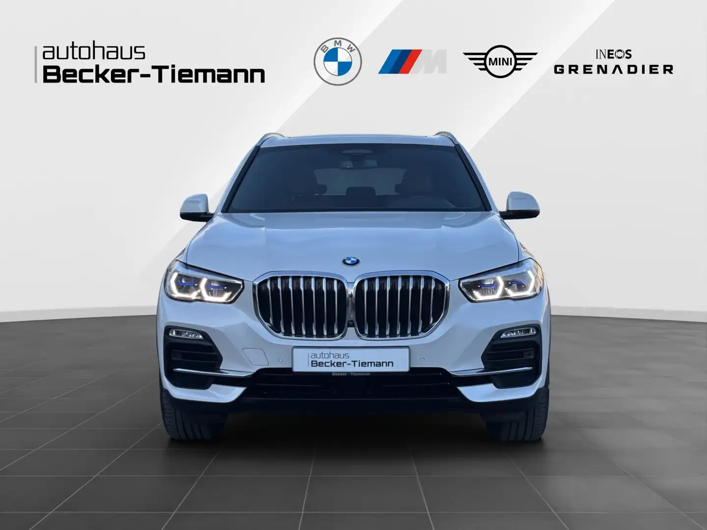 BMW X5 xDrive45e | B&W HiFi | Pano.Dach SkyL. | 2-A Luftf Blanc - 2