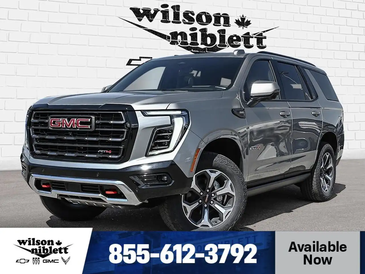 2026 GMC Yukon