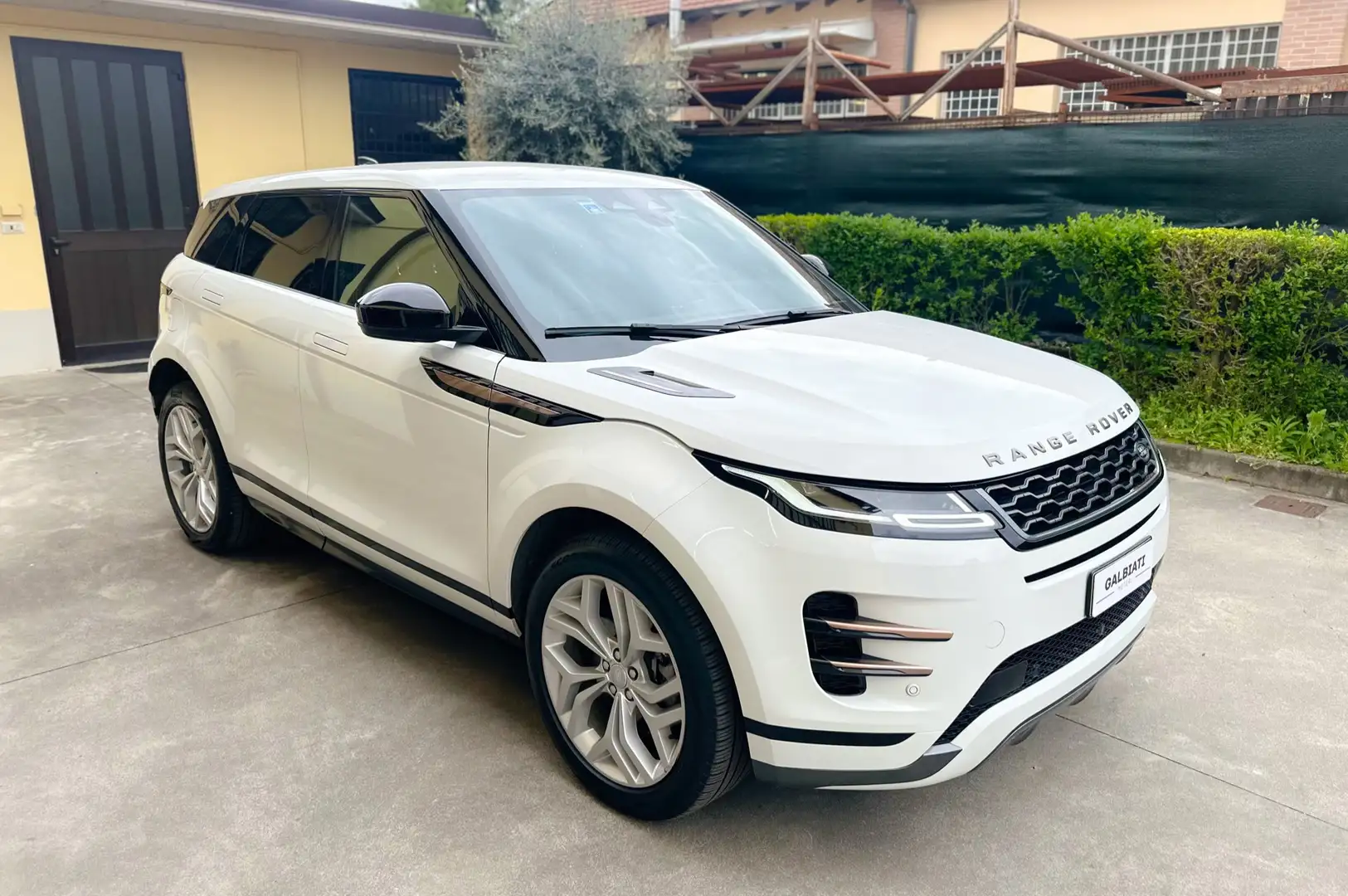 Land Rover Range Rover Evoque Evoque phev R-Dynamic Bianco - 2