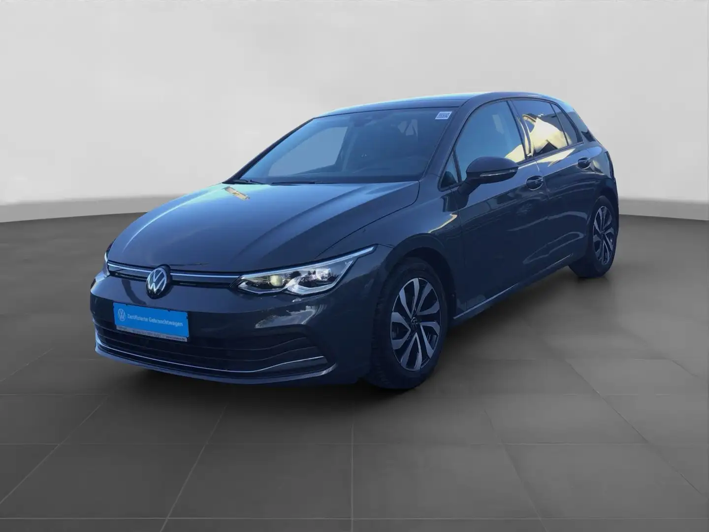 Volkswagen Golf 2.0 TDI DSG ACTIVE PANO AHK NAVI KAMERA Grijs - 2