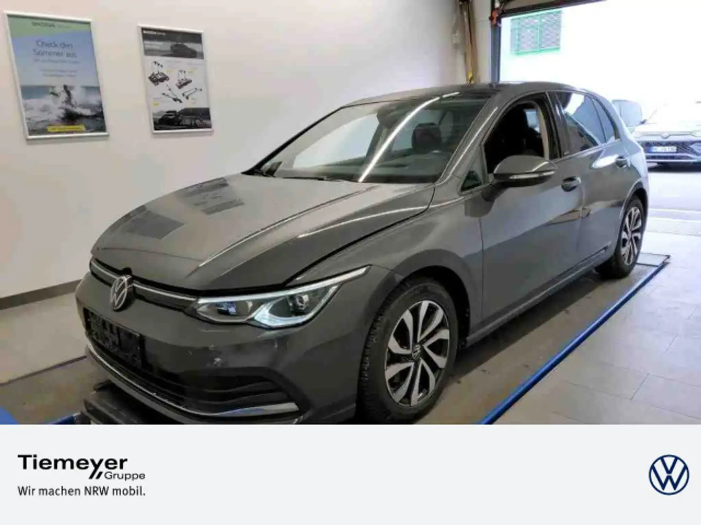 Volkswagen Golf 2.0 TDI DSG ACTIVE PANO AHK NAVI KAMERA Gris - 1