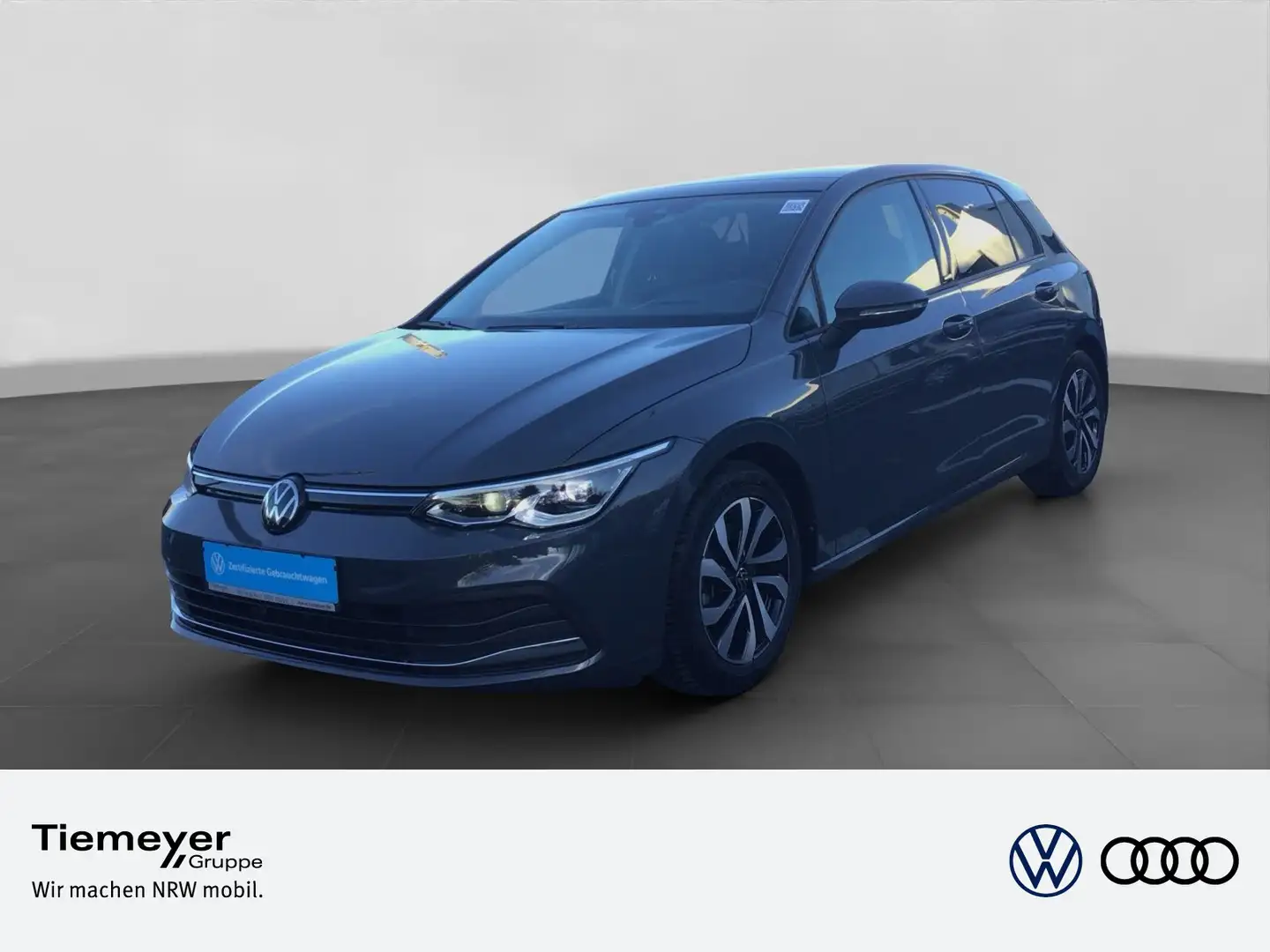 Volkswagen Golf 2.0 TDI DSG ACTIVE PANO AHK NAVI KAMERA Grijs - 1