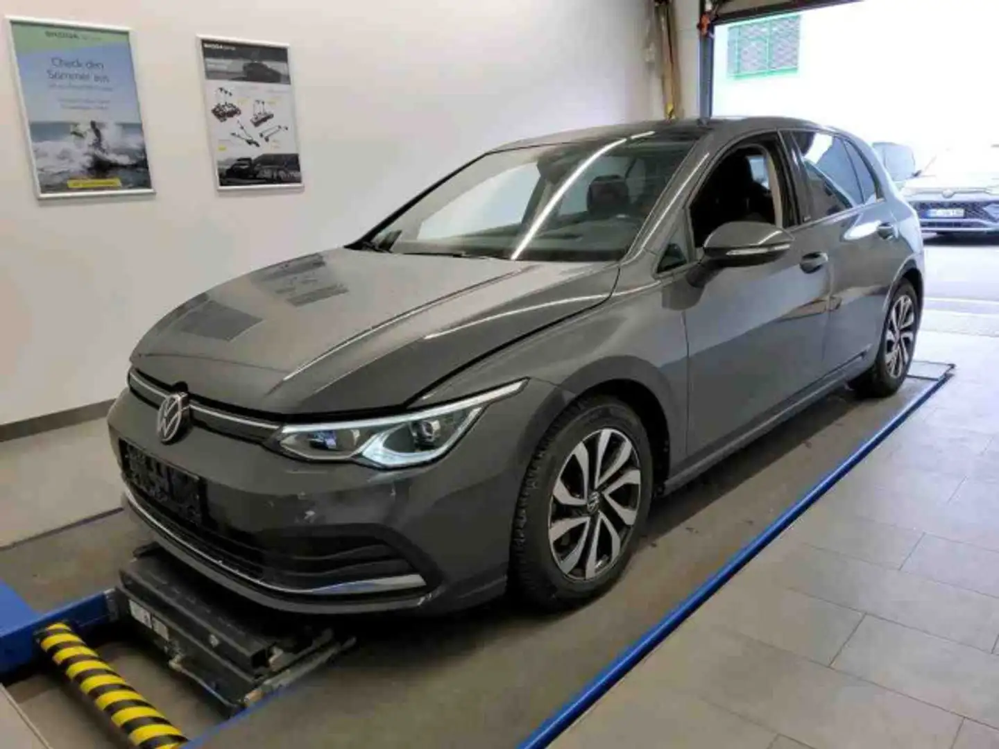 Volkswagen Golf 2.0 TDI DSG ACTIVE PANO AHK NAVI KAMERA Gris - 2