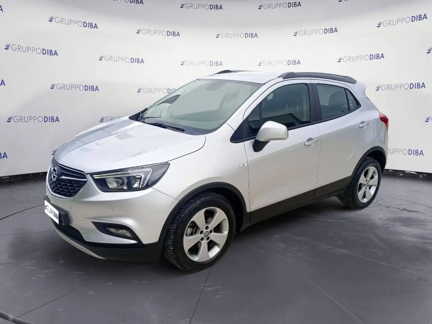 Opel Mokka X X Benzina X 1.4 t Ultimate Gpl-tech 4x2 140cv Argento - 1