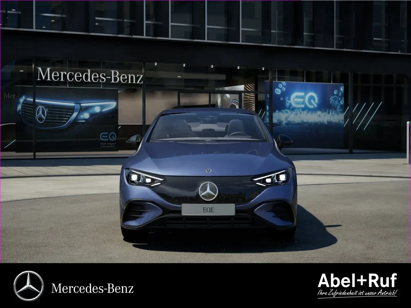 Mercedes-Benz EQE 300 AMG+DIGITAL+NIGHT+Kamera+Memor+TotW+LrHz Blau - 2
