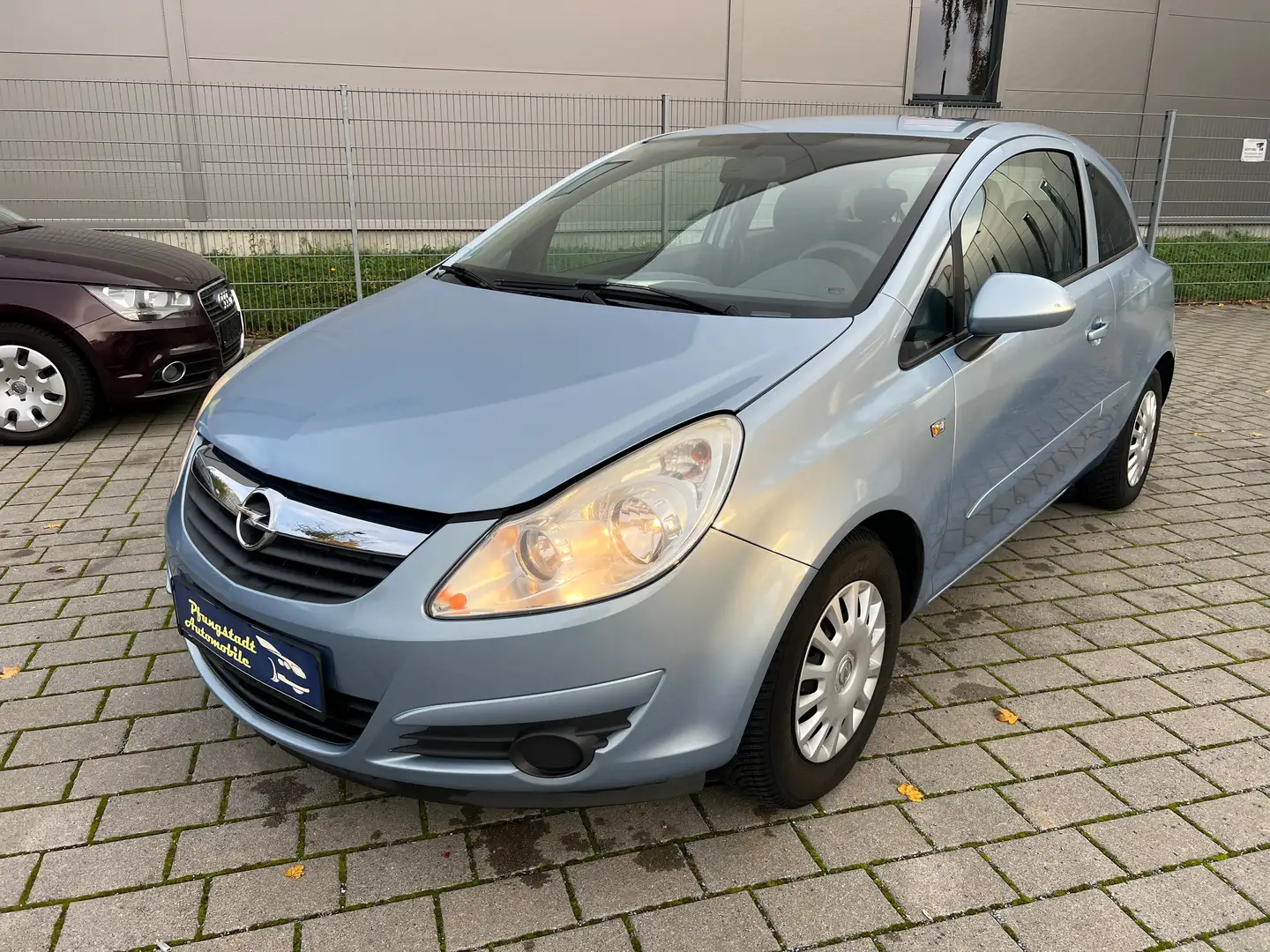 Opel Corsa CATCH ME Now/Tüv juli2026/2Hand/3türig/Klima Grau - 1