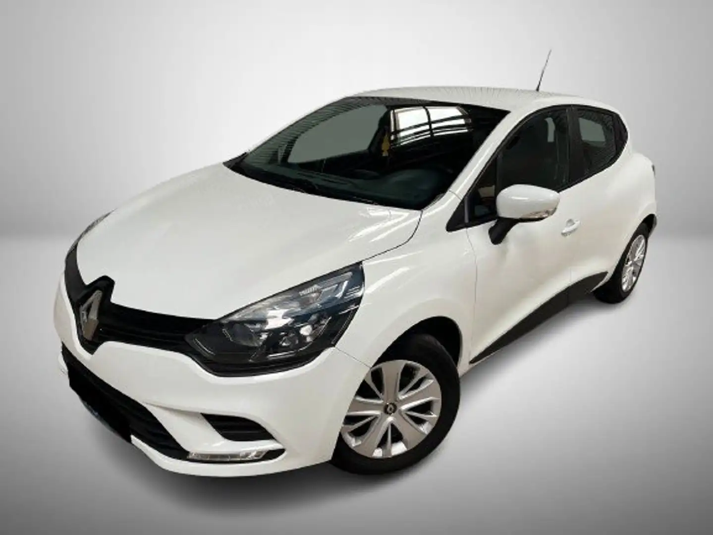 Renault Clio TCe 75 E6C Trend Blanc - 1