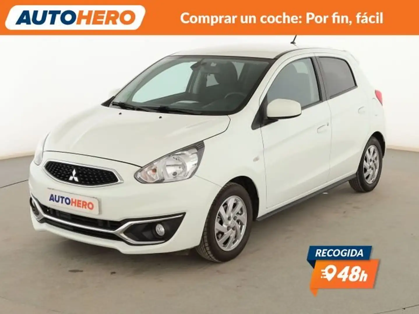 Mitsubishi Space Star 1.2 Motion Blanco - 1