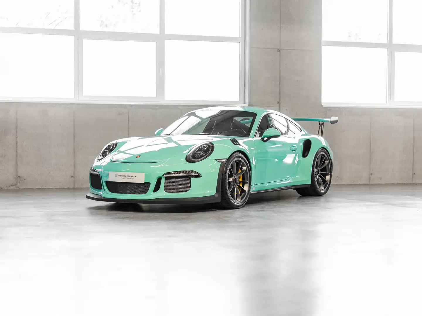 Porsche 991 911 GT3 RS - PTS MINT - 1. HD. - 1.155 KM Vert - 2