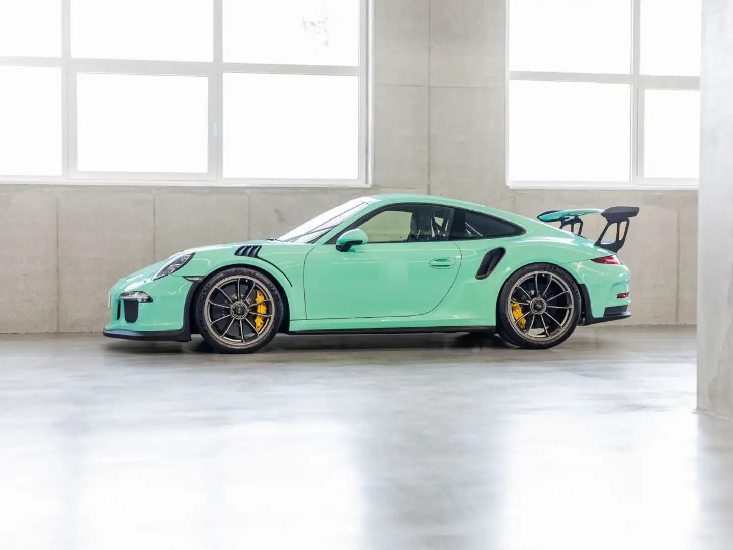 Porsche 991 911 GT3 RS - PTS MINT - 1. HD. - 1.155 KM Vert - 1