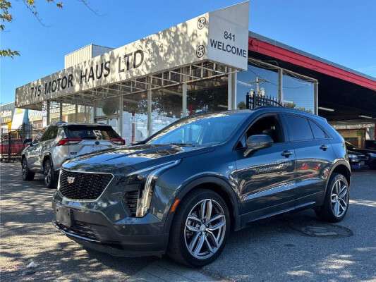 2020 Cadillac XT4 AWD Sport