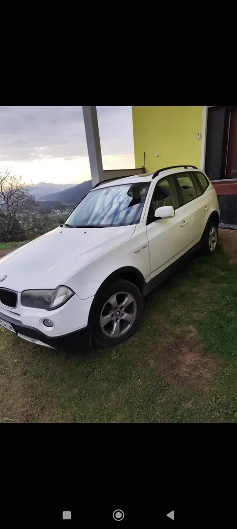 BMW X3 X3 2,0i Weiß - 1