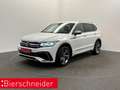 Volkswagen Tiguan Allspace 2.0 TSI DSG 4Mo. RLine IQ.LIGHT NAVI 19 KAMERA ACC Weiß - thumbnail 1