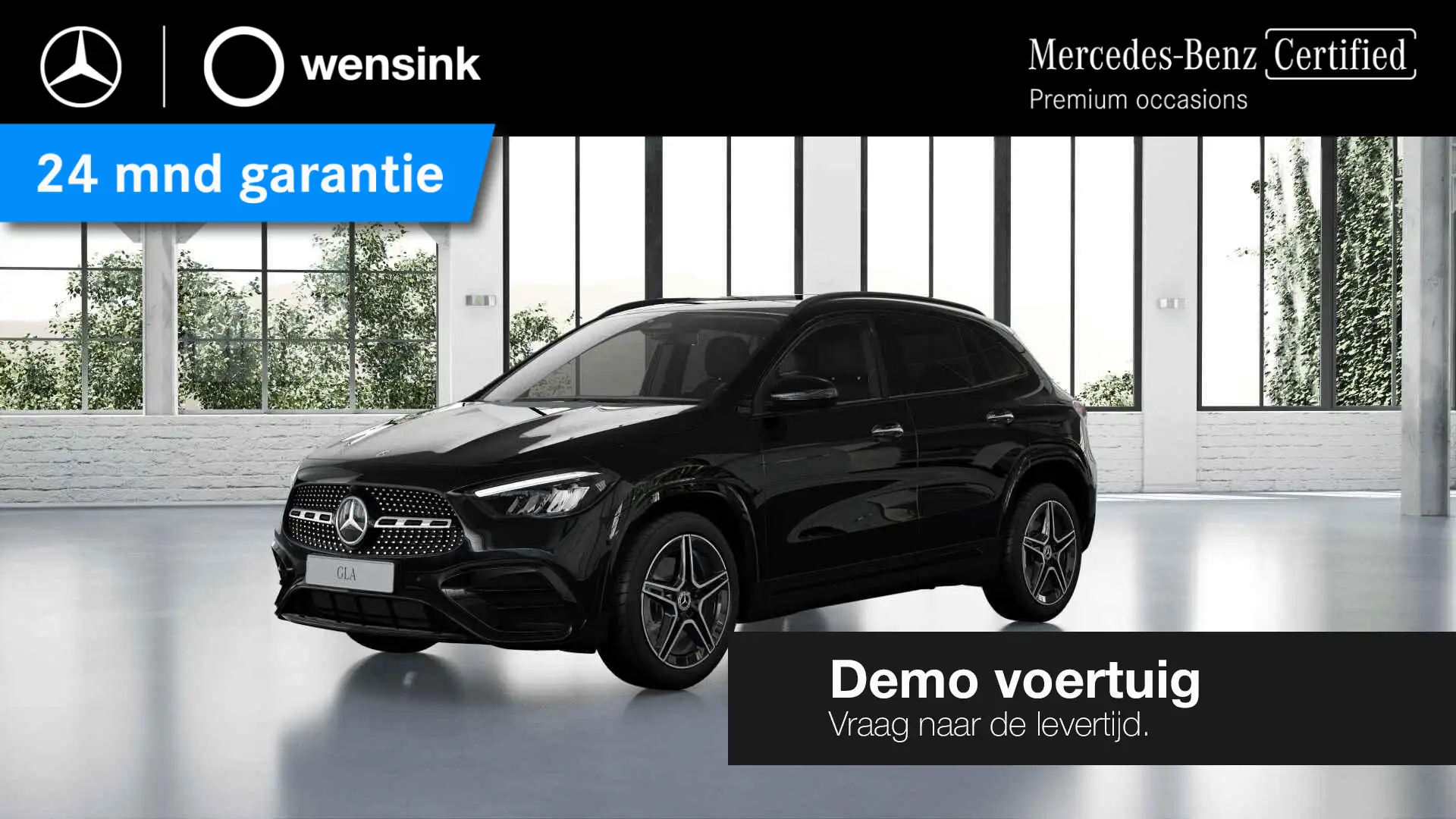 Mercedes-Benz GLA 180 Star Edition AMG Line | Panoramaschuifdak | Night| Noir - 1