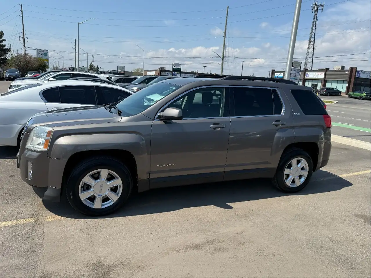 GMC Terrain снимка GMC Terrain