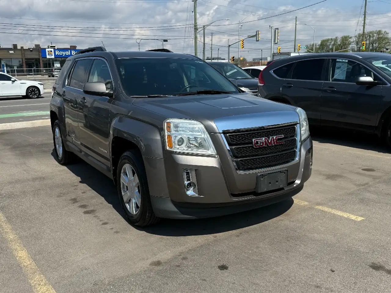 GMC Terrain снимка GMC Terrain