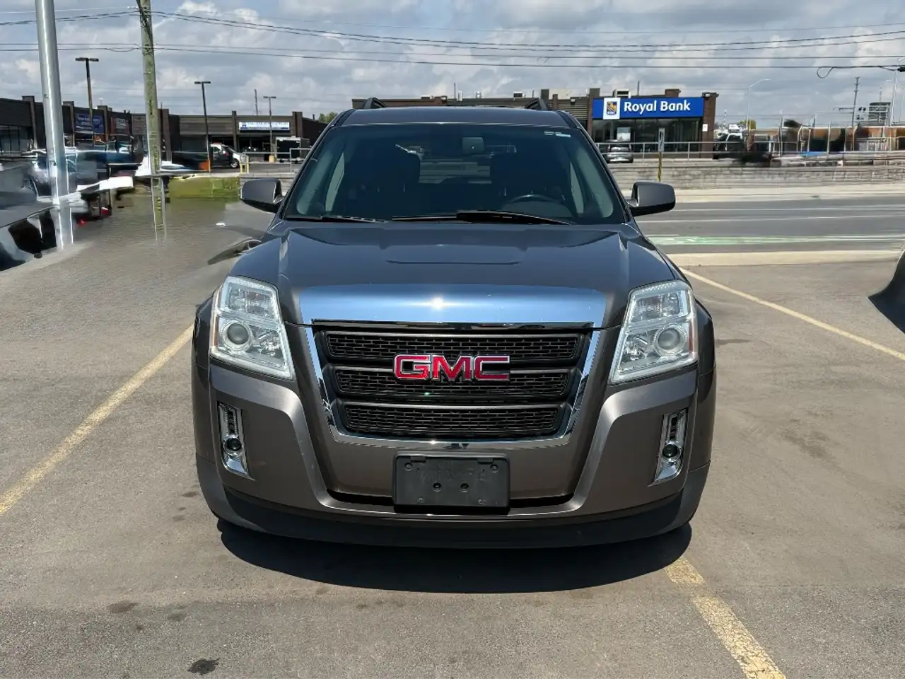 GMC Terrain снимка GMC Terrain