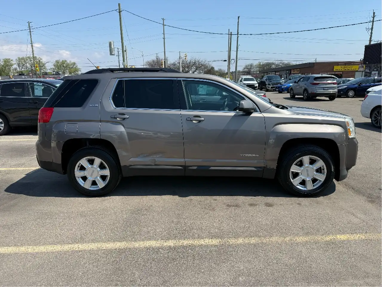 GMC Terrain снимка GMC Terrain