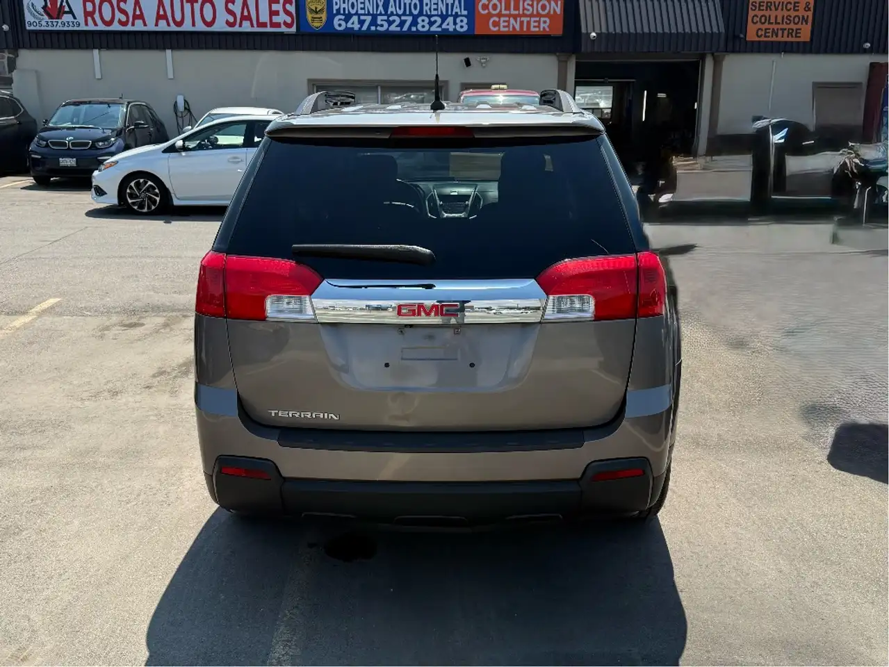 GMC Terrain снимка GMC Terrain
