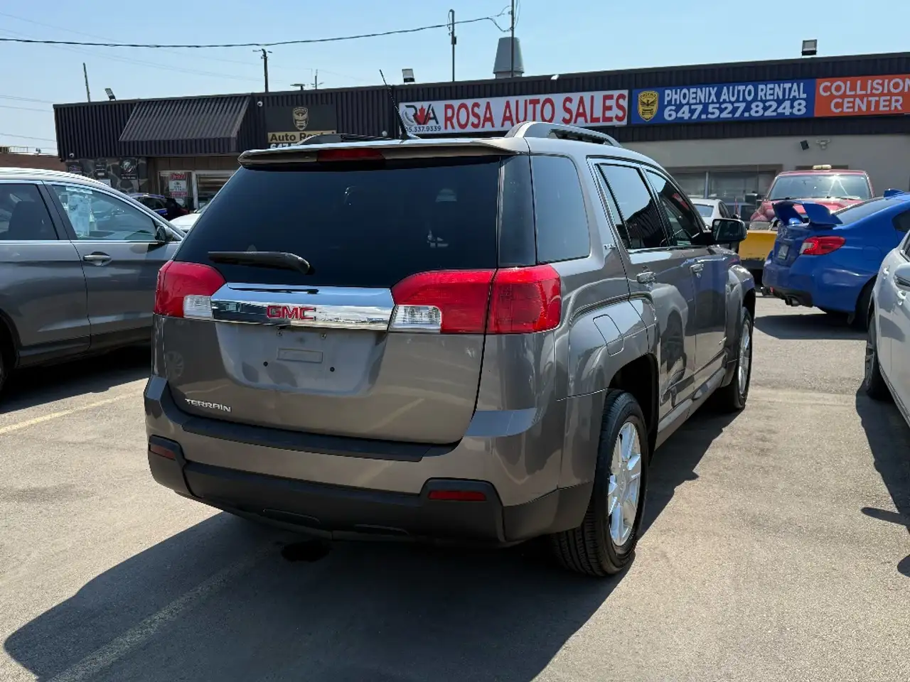 GMC Terrain снимка GMC Terrain