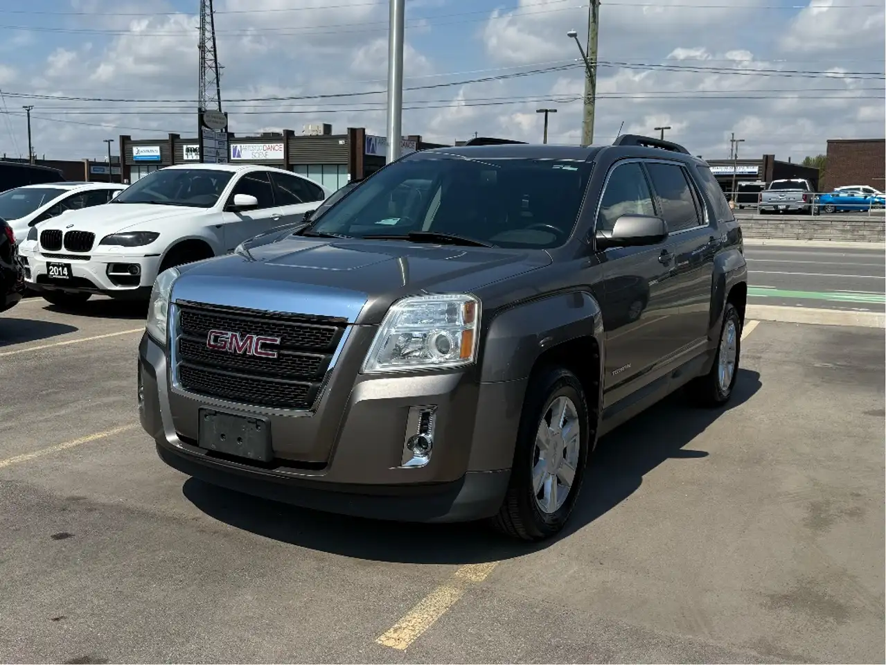 GMC Terrain снимка GMC Terrain