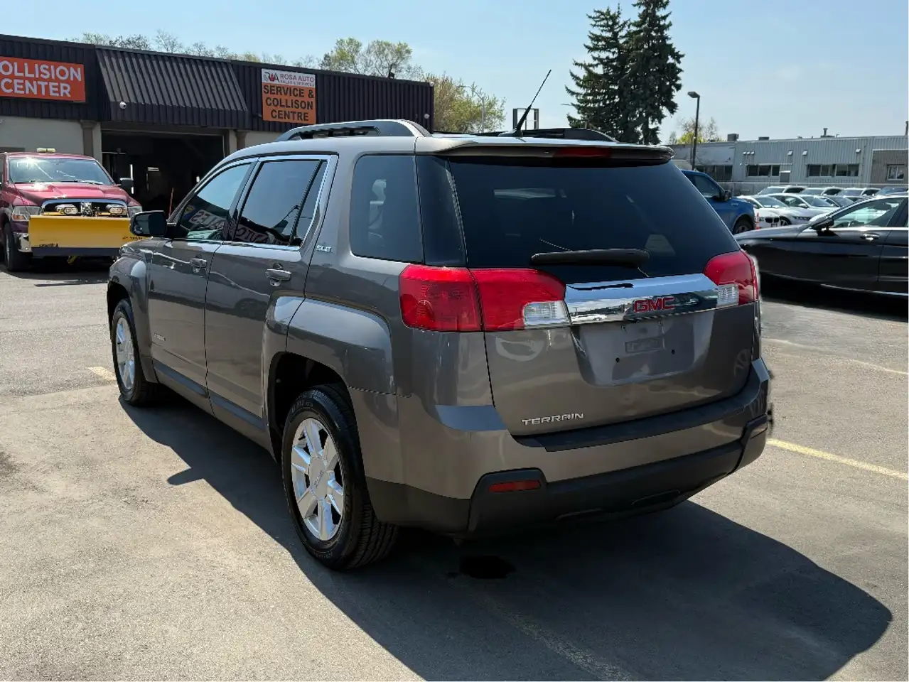 GMC Terrain снимка GMC Terrain