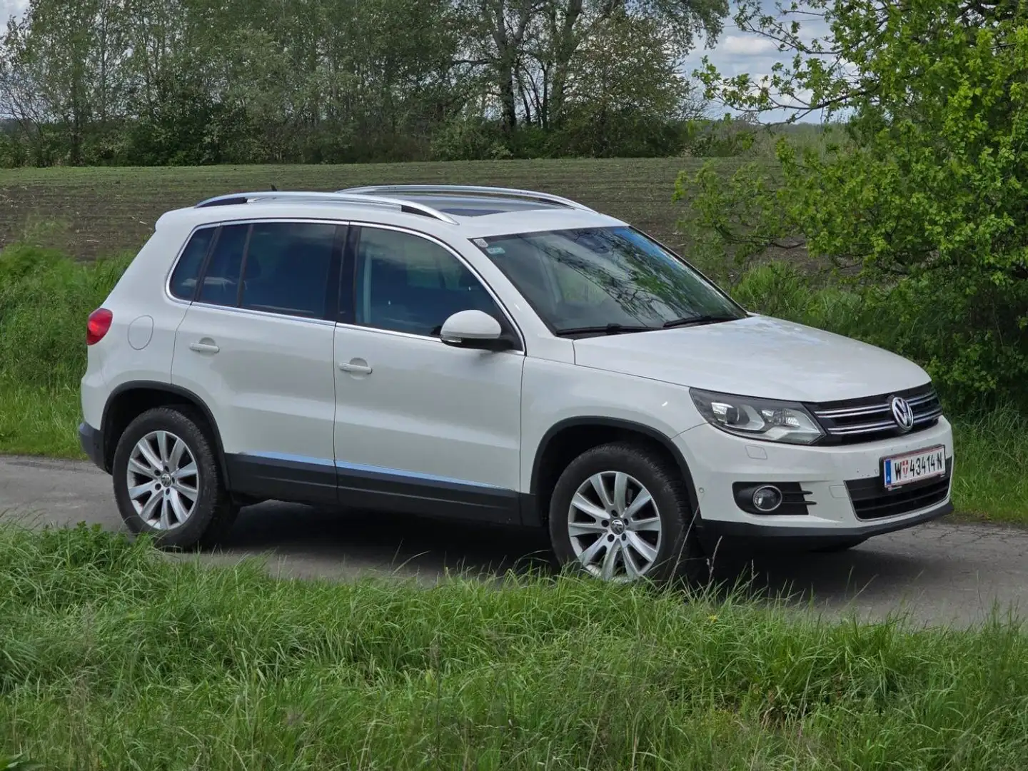 Volkswagen Tiguan Tiguan 2,0 TDI BMT 4Motion Sky DPF DSG Sky White - 1