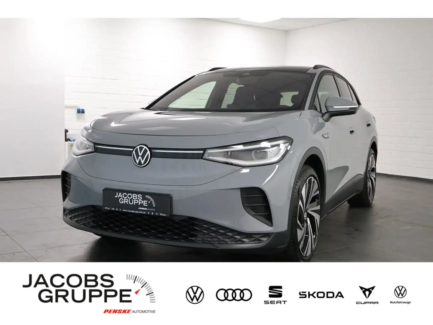 Volkswagen ID.4 Pro Performance Navi,Matrix,AHK,HUD Grau - 2