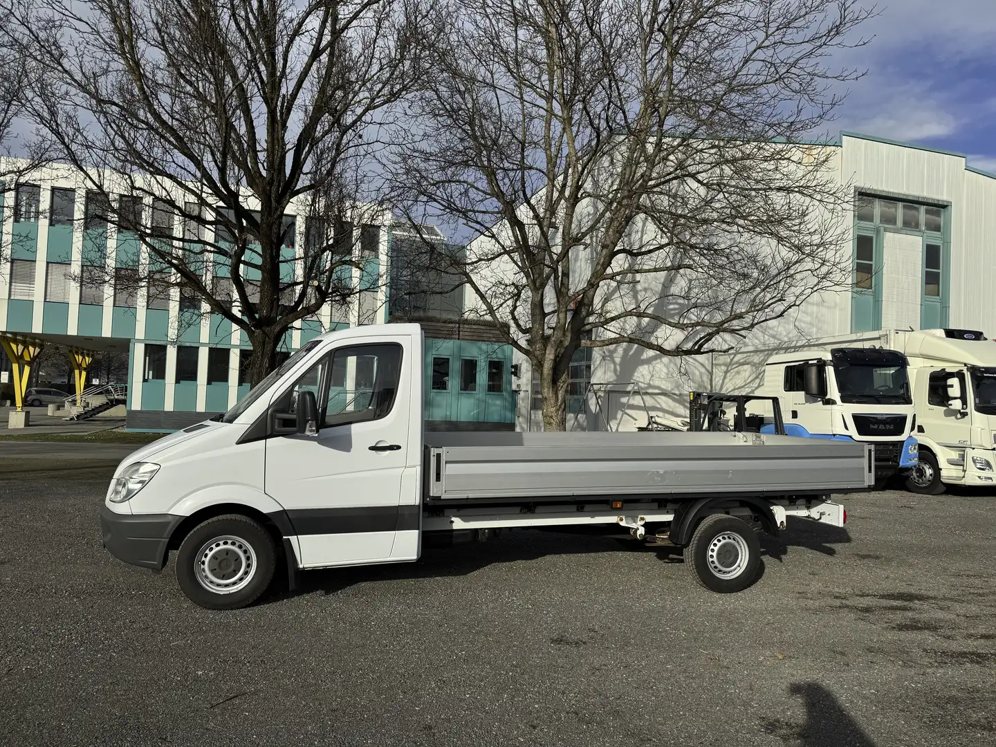 Mercedes-Benz Sprinter Sprinter 311 Pritsche Maxi Top Weiß - 2