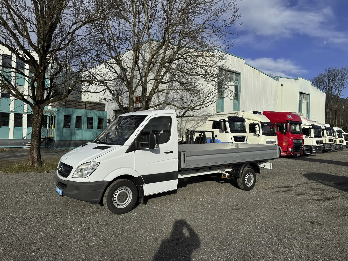 Mercedes-Benz Sprinter Sprinter 311 Pritsche Maxi Top Weiß - 1