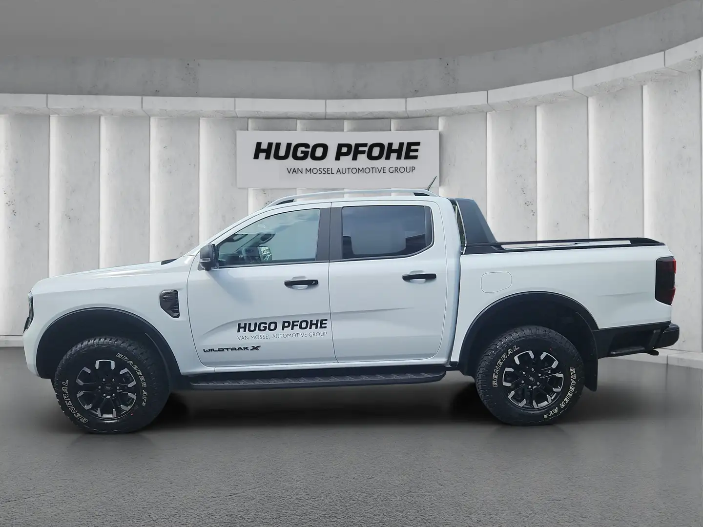 Ford Ranger Wildtrak X 2.0 EB DK e-4WD Autom LED AHK Alb - 2