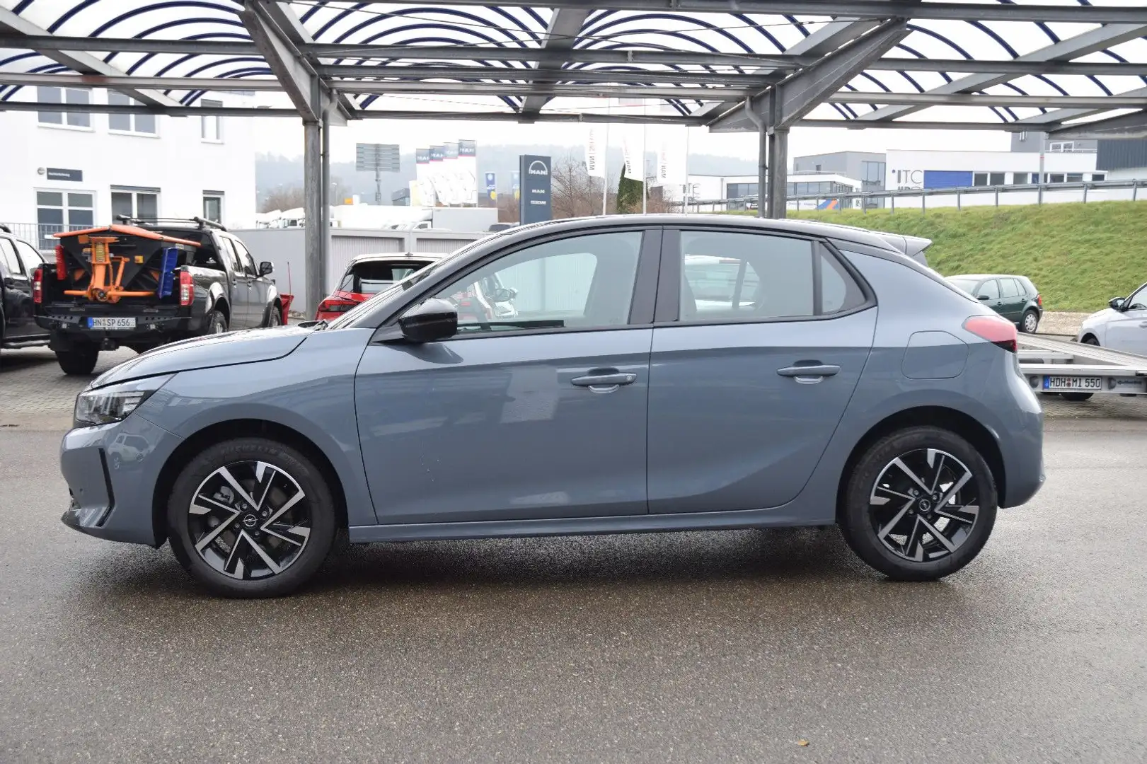 Opel Corsa 1.2 GS SHZ APP KAMERA TEMP LED 16"-LMF Gris - 2