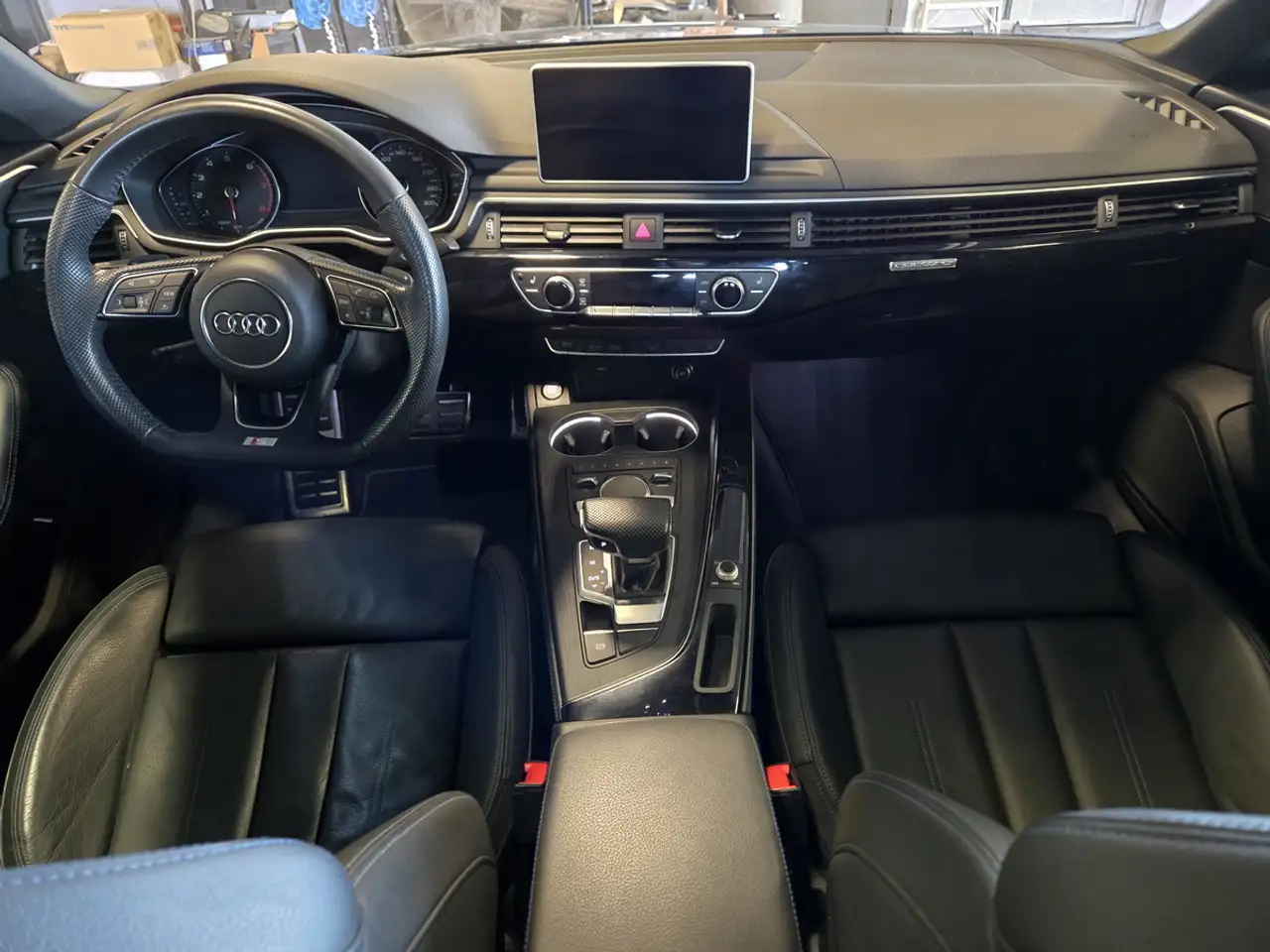 Audi A5 снимка Audi A5
