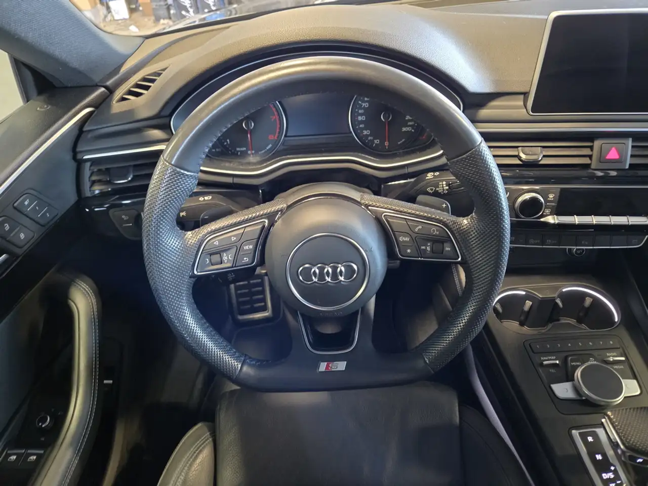 Audi A5 снимка Audi A5