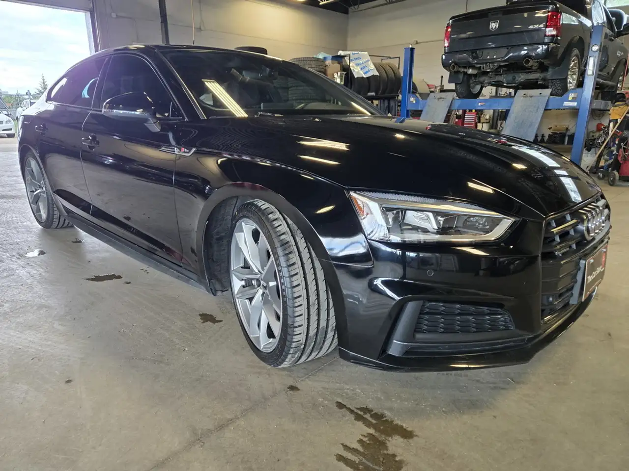 Audi A5 снимка Audi A5