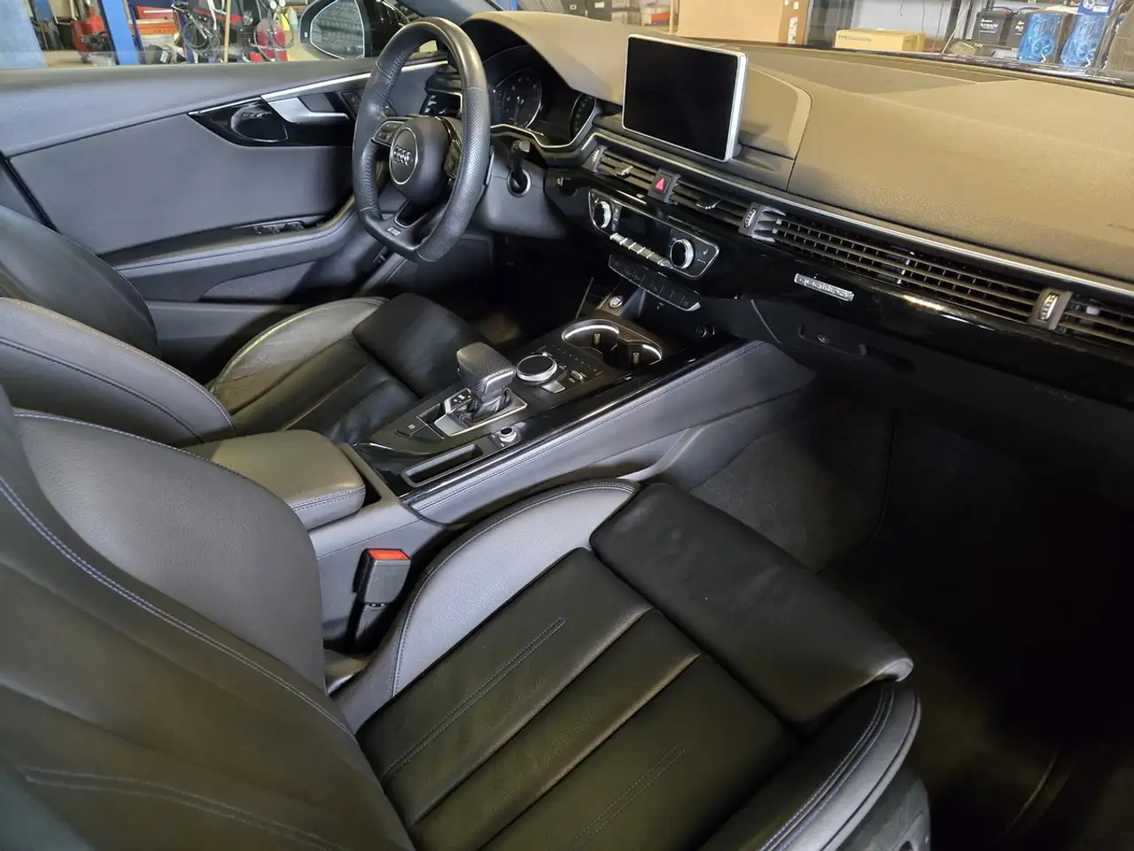 Audi A5 снимка Audi A5