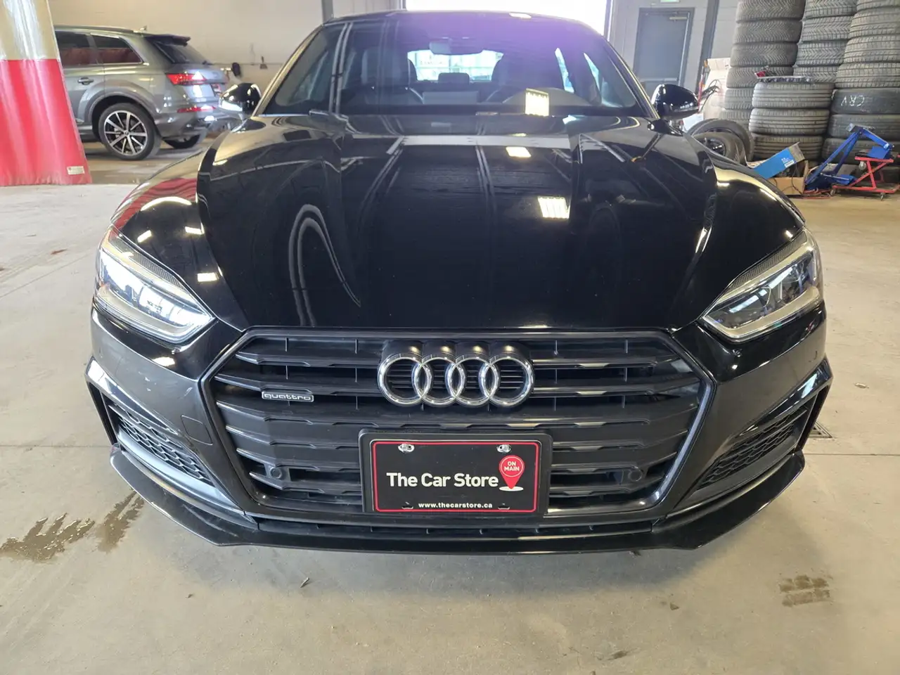 Audi A5 снимка Audi A5