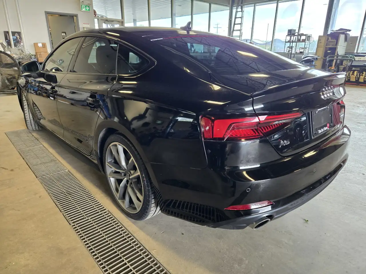 Audi A5 снимка Audi A5
