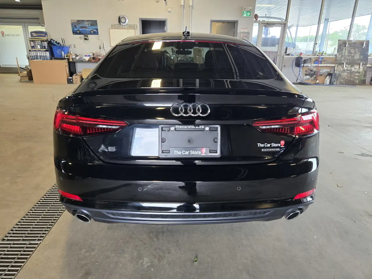 Audi A5 снимка Audi A5