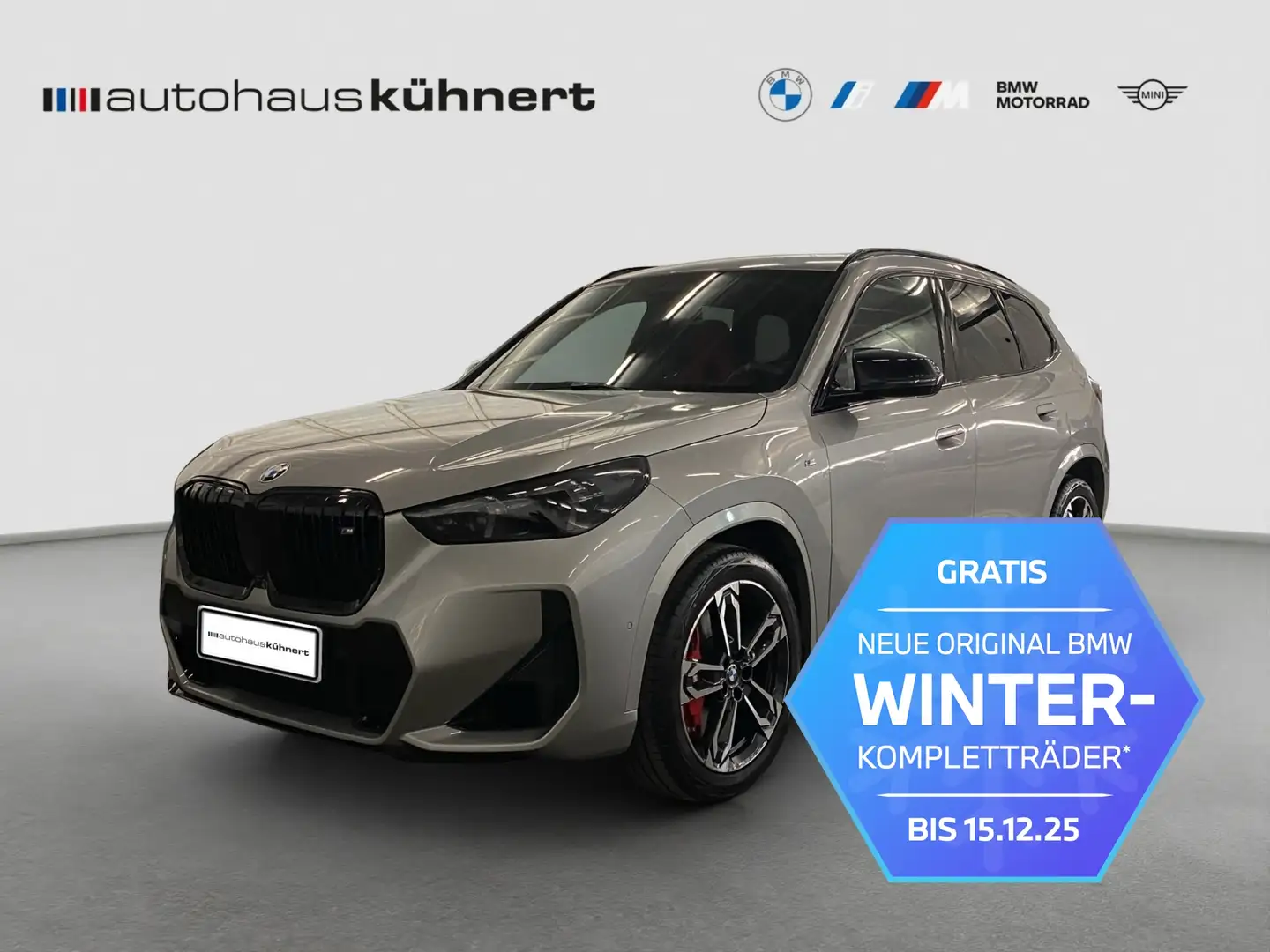 BMW X1 M35i xDrive ///M-Sport PRO+M-Sitze ACC 360° Argent - 1