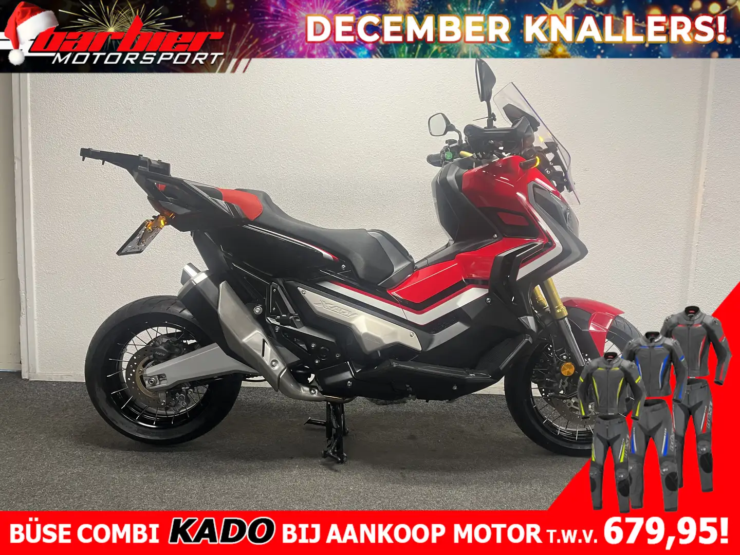 Honda X-ADV Rouge - 1